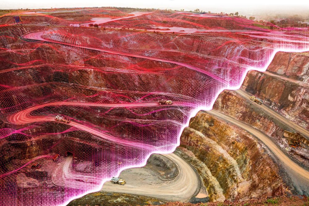 El suministro de minerales críticos comienza con obtener más de las minas existentes