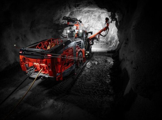 Sandvik en los últimos avances de perforación de desarrollo subterráneo