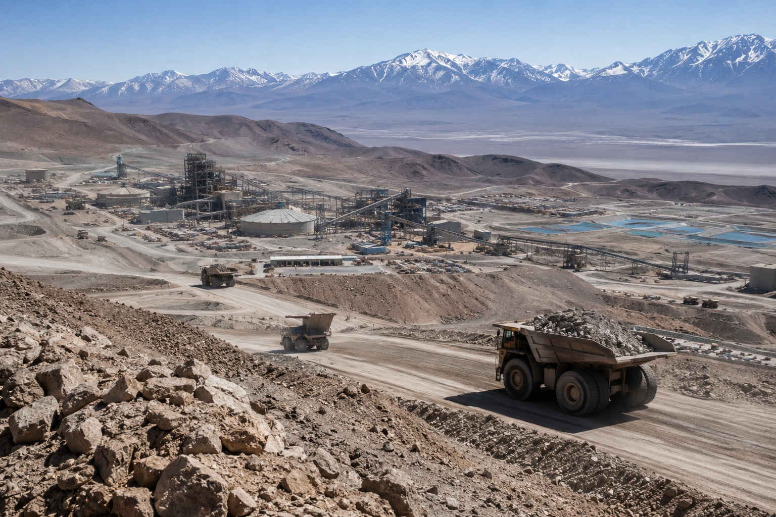 La minería argentina atraviesa un ciclo de fuerte expansión impulsado por la maduración de proyectos y la…