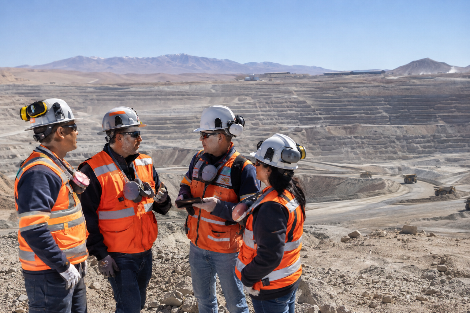 Felicitamos a la División Radomiro Tomic de Codelco por sus 29 años de historia.