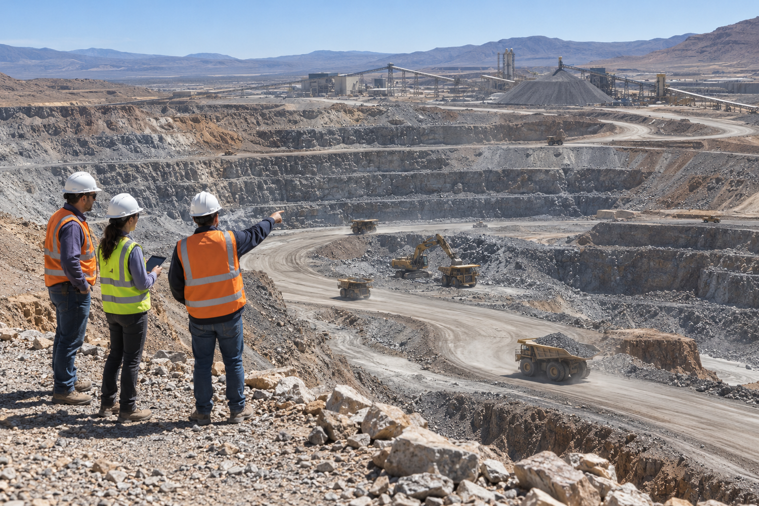 Resúmenes mineros: Aurum, Flagship y más