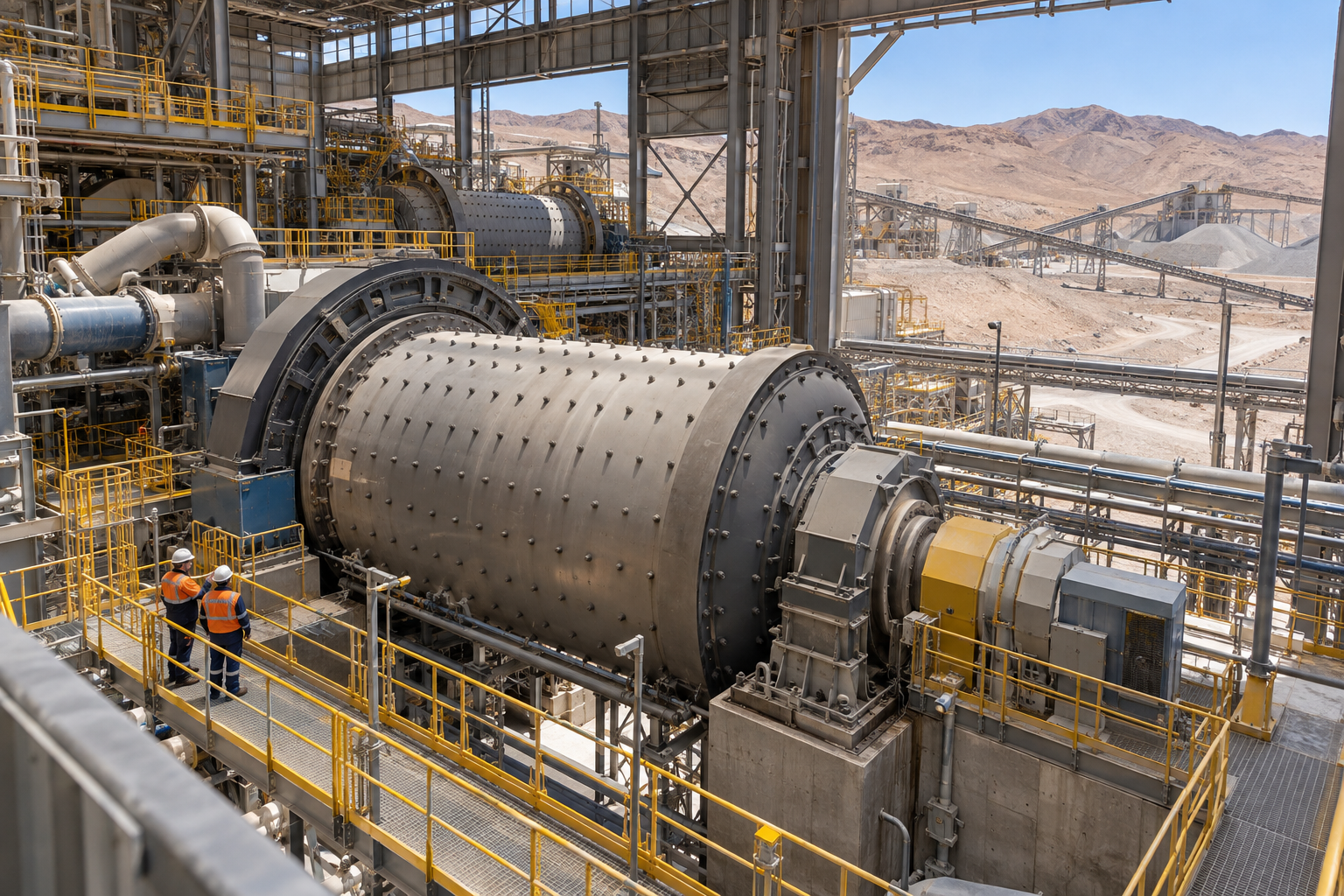 La minería chilena sigue avanzando con inversiones que proyectan su desarrollo a largo plazo.