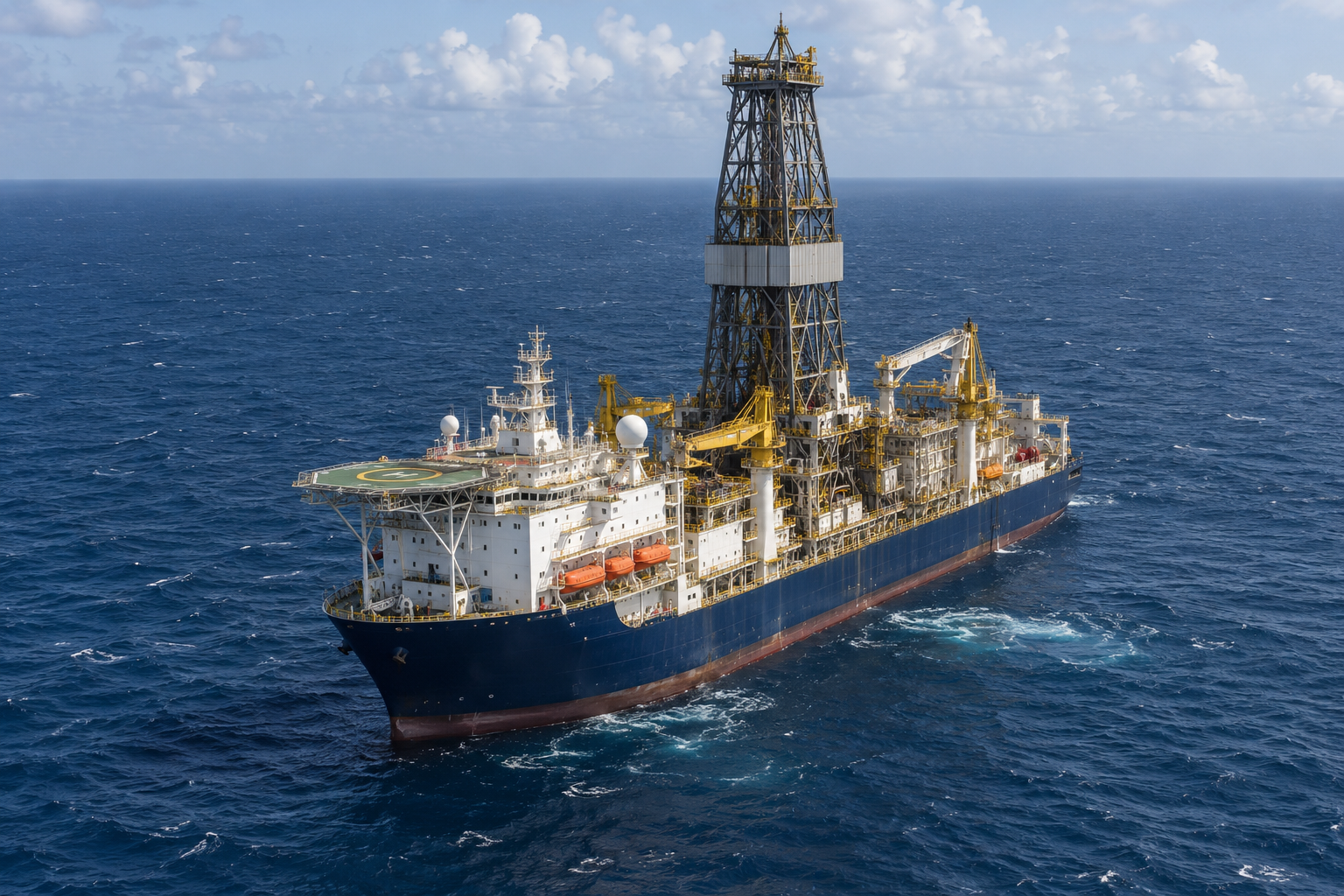 Petrobras Descubre Más Petróleo en el Bloque Amapá en Aguas Ultra Profundas
